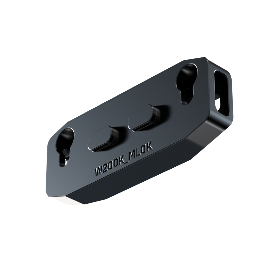 Coppia Pesi MLOK 2x200g