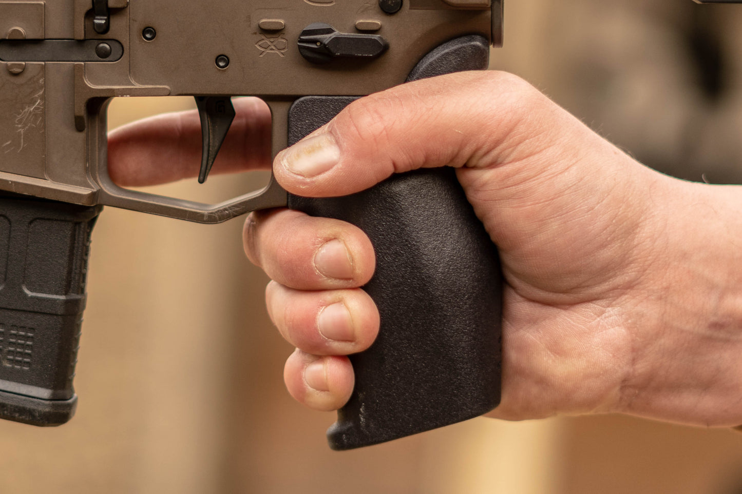 PR Grip - Precision Rifle Grip Compatible AR15