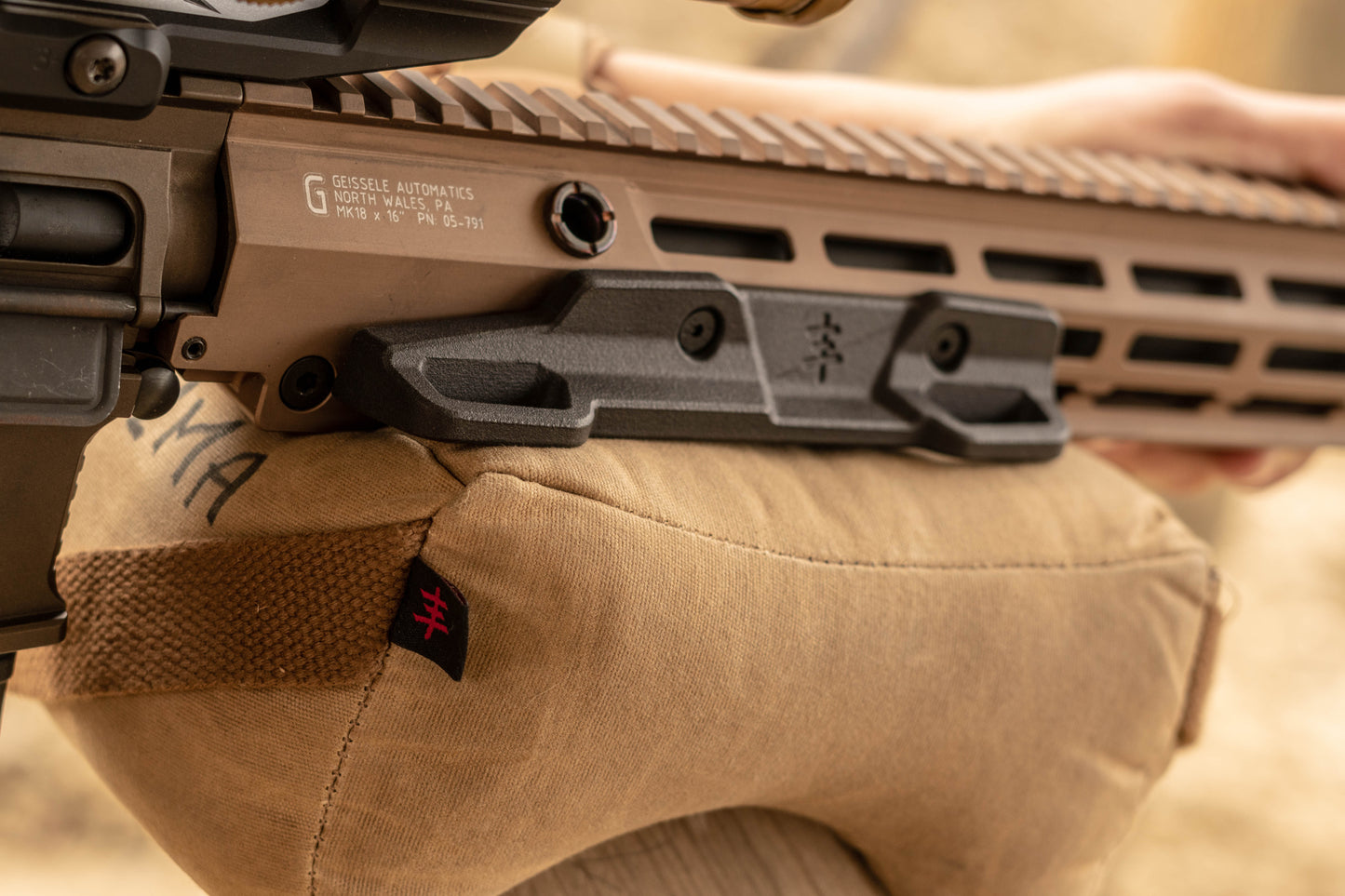 Canarde Stabilizzanti MLOK - AR15