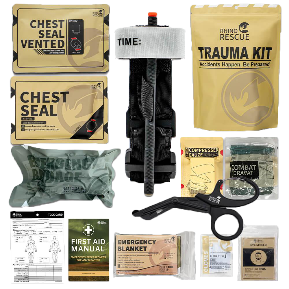 Kit Primo Soccorso- RHINO RESCUE