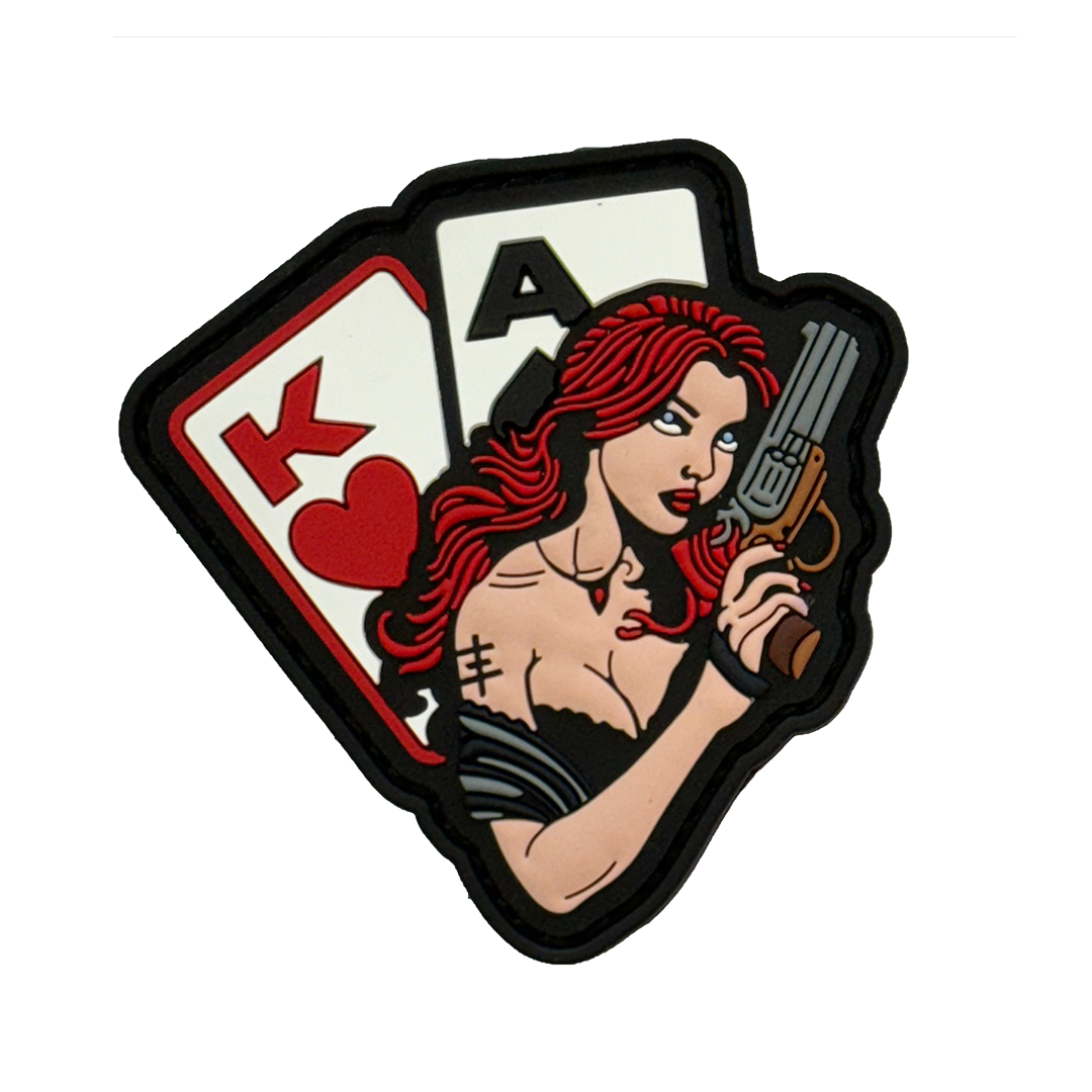 3D Patch Blackjack